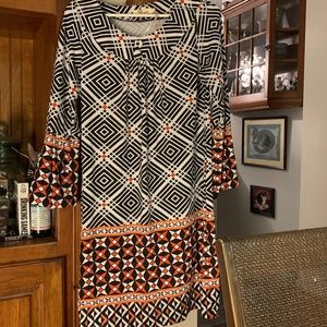 Aryeh bell sleeves dress‎ . NWOT.